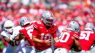 Ohio State moves to No. 1, rest of Top 25 in chaos in poll (College Football)