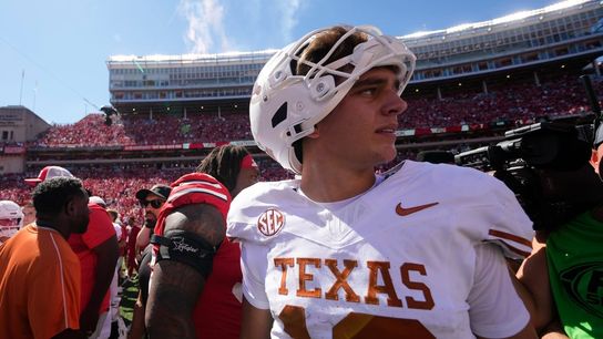 Arch Manning puts No. 1 Texas' loss on his shoulders (College Football)