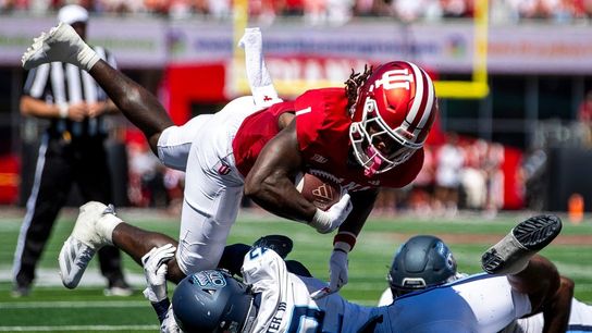 No. 20 Indiana overcomes slow start to defeat Old Dominion (College Football)