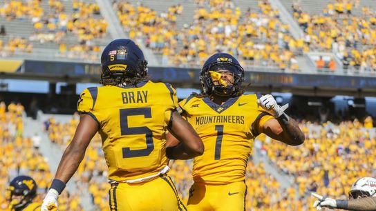 Jahiem White scores 2 touchdowns as West Virginia blows out Robert Morris (College Football)