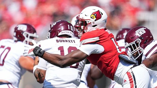 Isaac Brown, Caullin Lacy help Louisville maul Eastern Kentucky (College Football)