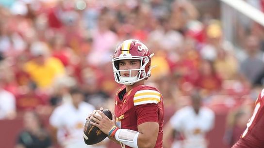 Rocco Becht dazzles as Iowa State trounces South Dakota (College Football)