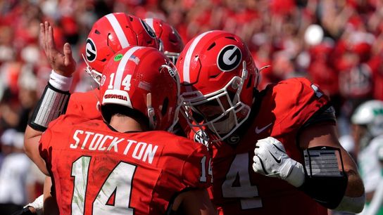 Gunner Stockton helps No. 5 Georgia trounce Marshall (College Football)