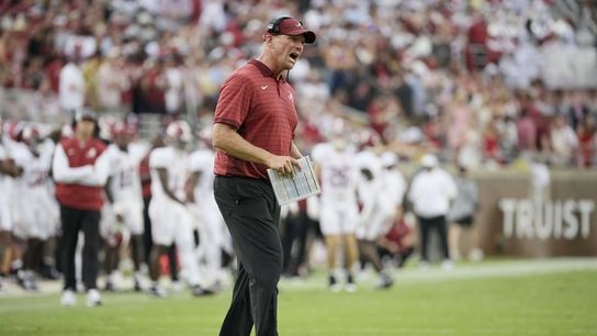 Alabama coach wants to keep focus on football (College Football)