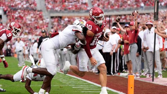 John Mateer sets record for No. 18 Oklahoma in rout of Illinois State (College Football)