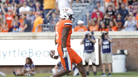 Cam Ross, Virginia get off to hot start, dominate Coastal Carolina (College Football)