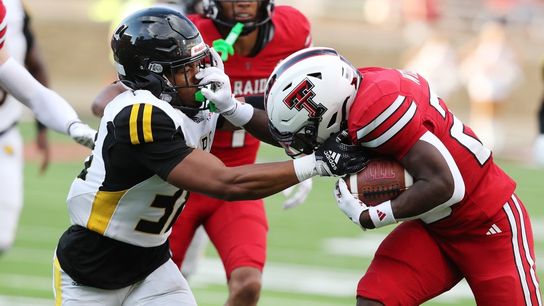 No. 23 Texas Tech QB Behren Morton hurt in rout of Arkansas-Pine Bluff (College Football)