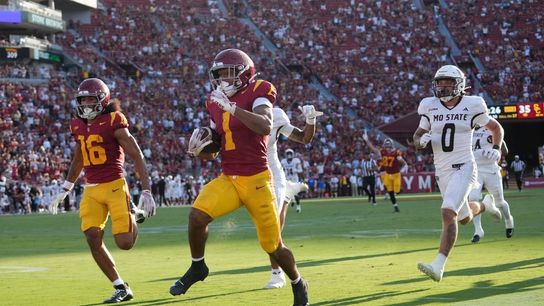 USC rings up 73 points to spoil Missouri State's FBS debut (College Football)
