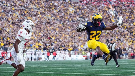 Justice Haynes (3 TDs) propels No. 14 Michigan past New Mexico (College Football)