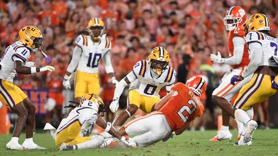 After 'bad day' vs. LSU, Cade Klubnik and No. 8 Clemson await Troy (College Football)
