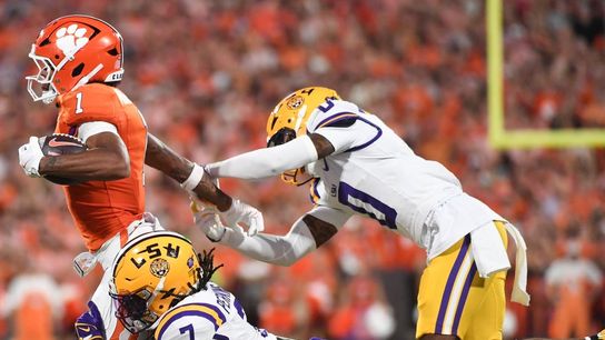Garrett Nussmeier's TD pass rallies No. 9 LSU past No. 4 Clemson (College Football)