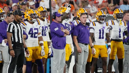 LSU aims to stay focused against Louisiana Tech after big Clemson win (College Football)