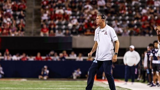 Undefeated Arizona eager to challenge No. 14 Iowa State (College Football)