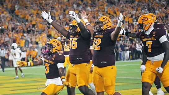 No. 11 Arizona State lets Northern Arizona stay close before closing out win (College Football)