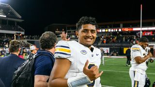 Jaron-Keawe Sagapolutele, Cal too strong for Oregon State (College Football)