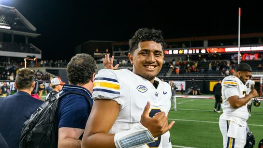 Jaron-Keawe Sagapolutele, Cal too strong for Oregon State (College Football)