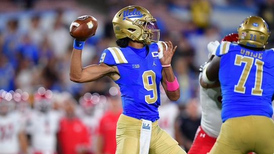 Coach wants UCLA to 'show up in the first half' vs. New Mexico (College Football)