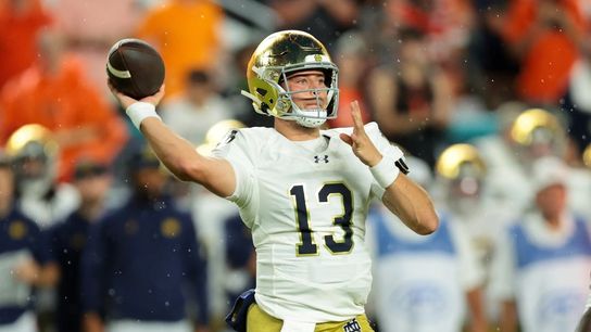 No. 8 Irish preaching long view, while No. 16 Texas A&M seeks revenge (College Football)