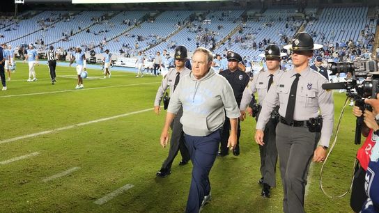 After lopsided loss, Bill Belichick-led UNC tries to regroup vs. Charlotte (College Football)