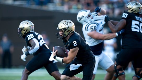 Coming off loss, Virginia Tech eyes revenge vs. Vanderbilt (College Football)