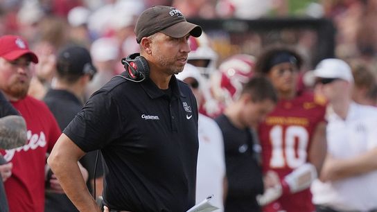 No. 14 Iowa State struggles but slides past Arkansas State (College Football)