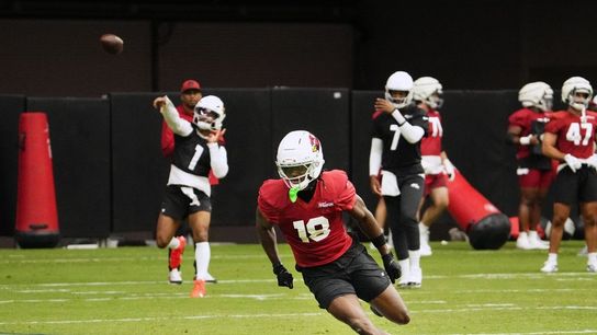 QB Kyler Murray, WR Marvin Harrison Jr. limited; status TBD vs. Packers (NFL)