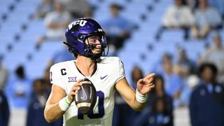 Josh Hoover leads TCU to win despite loss of Kevorian Barnes (College Football)
