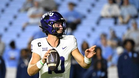 Josh Hoover leads TCU to win despite loss of Kevorian Barnes (College Football)