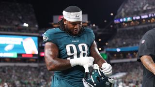 Eagles' Jalen Carter on spitting incident: 'It was a mistake' (NFL)