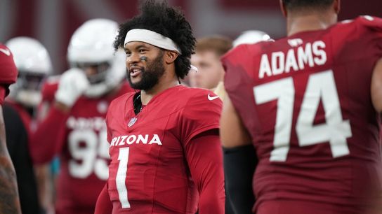 Cards QB Kyler Murray (illness) expected to play vs. Saints (NFL)