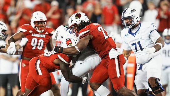 Defense helps Louisville rally for win over James Madison (College Football)