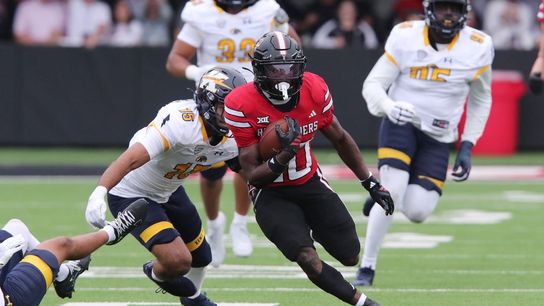 Behren Morton helps No. 24 Texas Tech blow out Kent State (College Football)