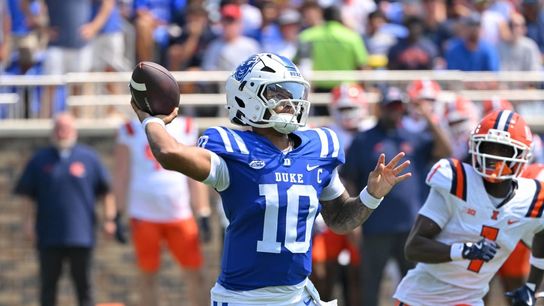 No. 11 Illinois sails past Duke (College Football)