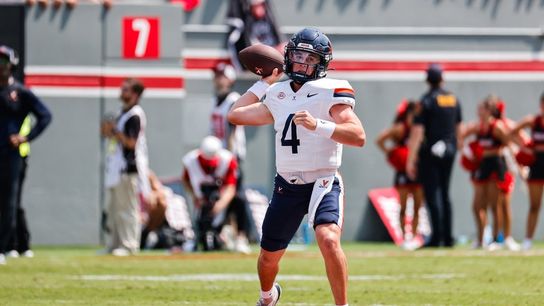 Virginia vies to rebound from setback in clash vs. William & Mary (College Football)