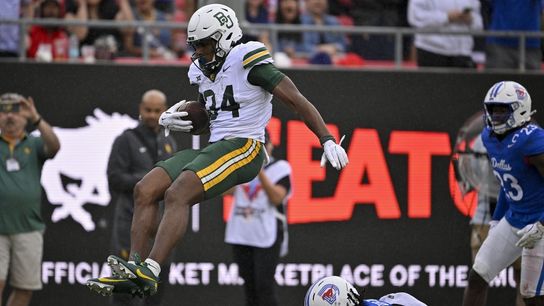 Baylor storms back for 2OT win over No. 17 SMU (College Football)