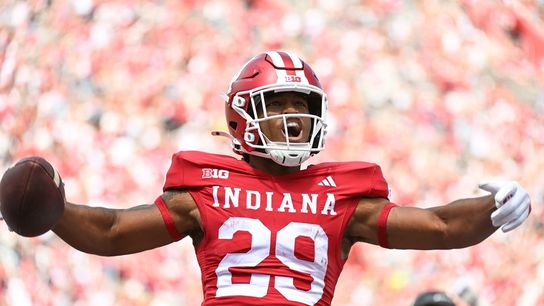 No. 23 Indiana rushes for 313 yards in win over Kennesaw State (College Football)
