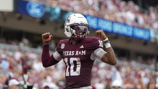 Marcel Reed shines as No. 19 Texas A&M rolls past Utah State (College Football)