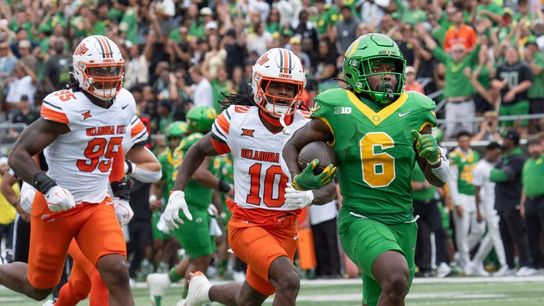 Oregon RB Noah Whittington expected to play in big clash at Penn State (College Football)
