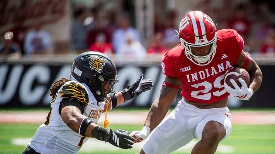 Indiana loses RB Lee Beebe Jr. (knee) for rest of season (College Football)