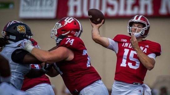 No. 22 Indiana faces Indiana State in matchup of unbeatens (College Football)