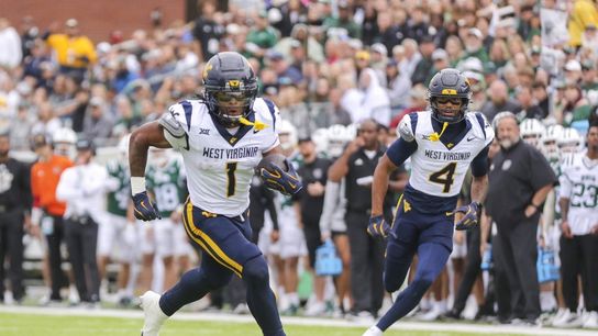 Report: West Virginia RB Jahiem White (knee) out for season (College Football)