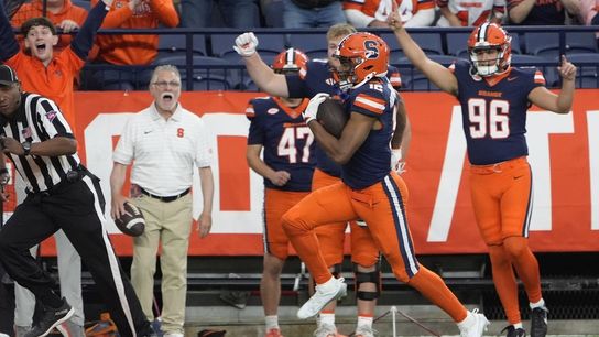 Syracuse hopes to avoid postgame sprints against Colgate (College Football)