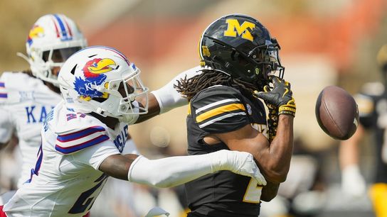 Missouri surges past Kansas for Border War victory (College Football)