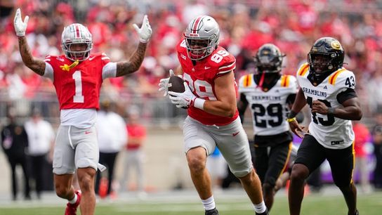 Julian Sayin throws four TDs as No. 1 Ohio State torches Grambling (College Football)