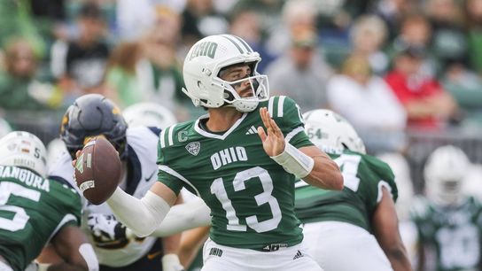 Ohio survives sloppy game to knock off West Virginia (College Football)