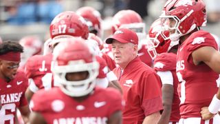 With Bobby Petrino back, Arkansas seeks another upset of No. 12 Tennessee (College Football)