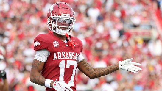 Arkansas routs Arkansas State in inaugural matchup between programs (College Football)