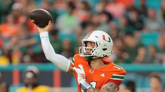 No. 5 Miami out to deny No. 18 USF third straight upset (College Football)