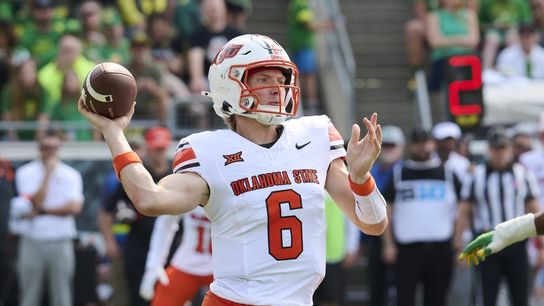Oklahoma St. ‘enthusiastic’ about moving past trouncing, faces Tulsa (College Football)
