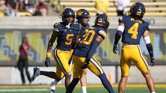 Cal pulls away in 2nd half in rout of FCS foe Texas Southern (College Football)